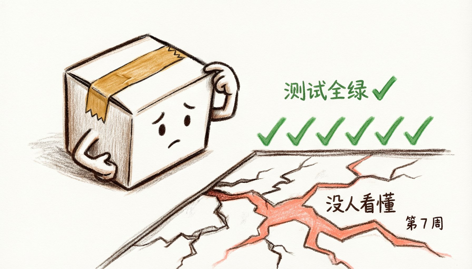 测试全绿，但没人看懂系统