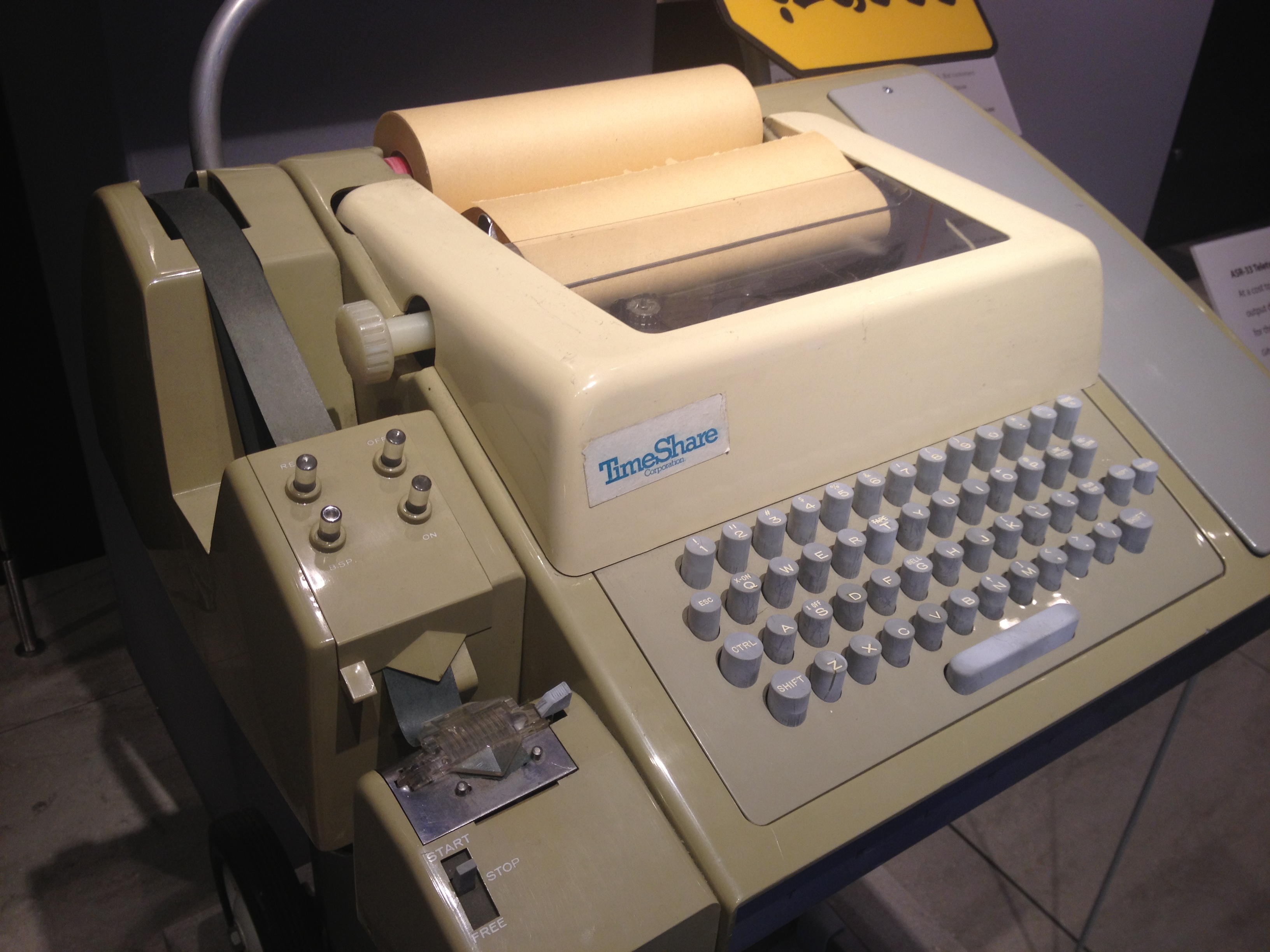 Teleprinter